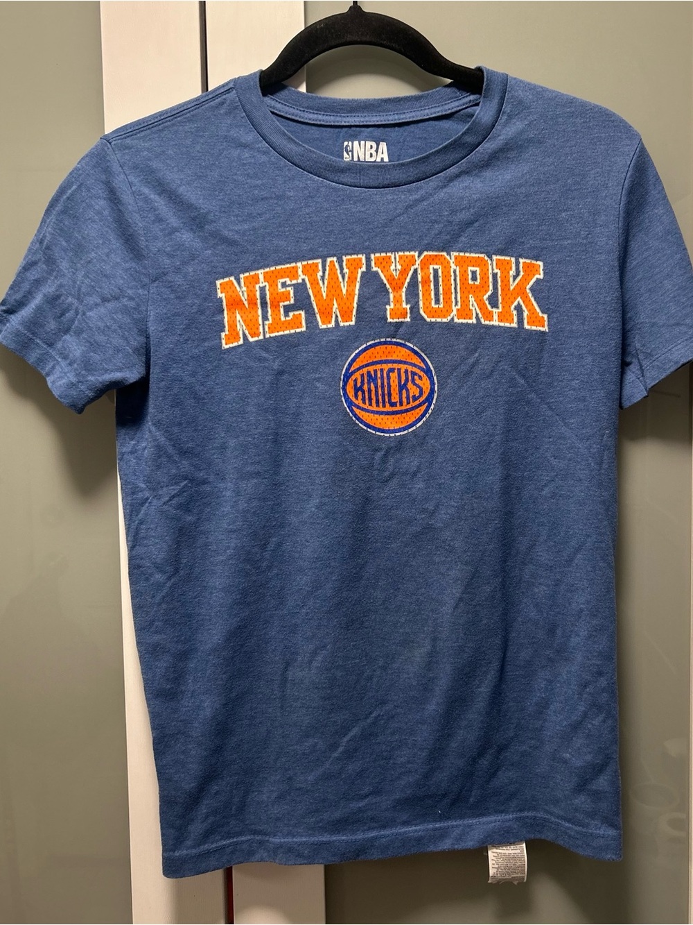 NBA New York Knicks Kids T shirt Size 10-12 L